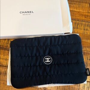 CHANEL LAPTOP COMPUTER POUCH
